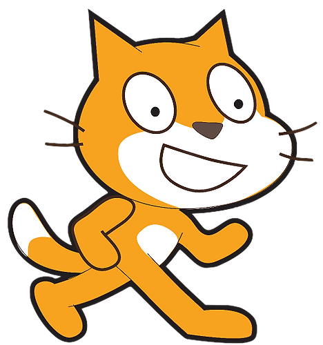 Scratch cat